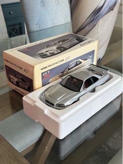 AUTOART Nissan R34 Skyline GTR Z-Tune Silver 1:18