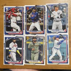 2024 BOWMAN LOT OF 12 STAR PLAYERS 