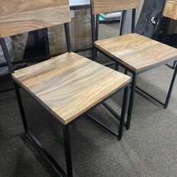 New Set Of Chairs Hand Carved With Real Wood