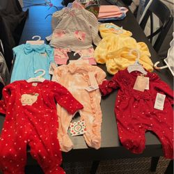 Brand new baby clothes