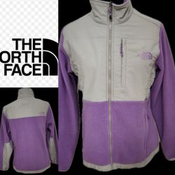 The North Face RETRO Denali Full-Zip Fleece Jacket Purple S