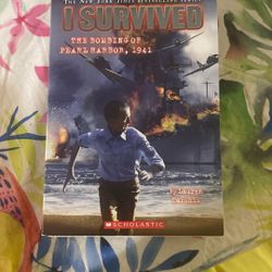 4 I Survived Books 