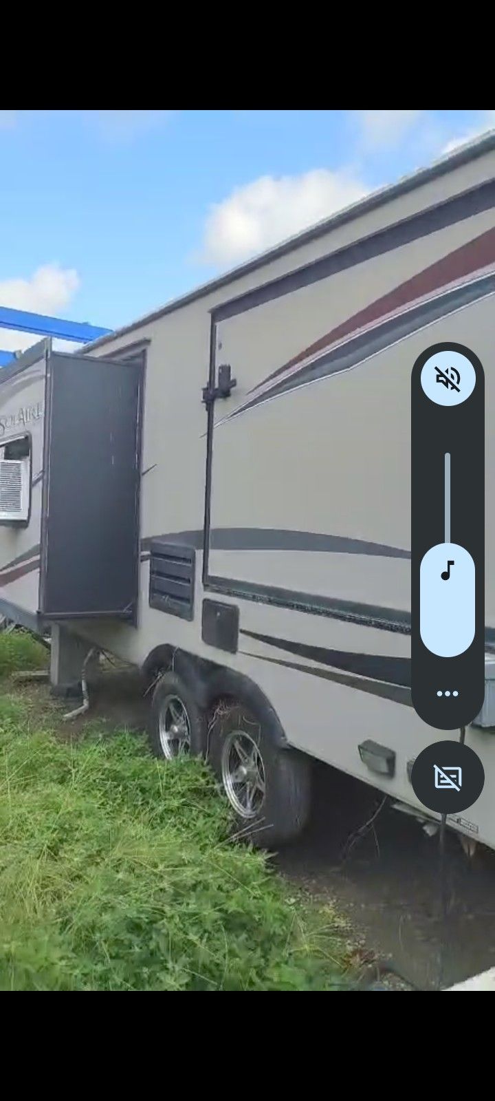 Rv Made Into Office