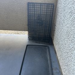 Medium dog cage 2 doors