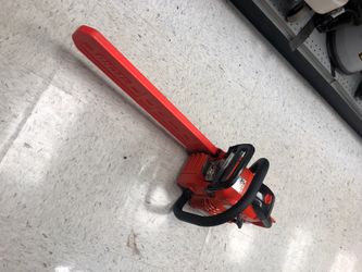 New echo cs-400 chainsaw