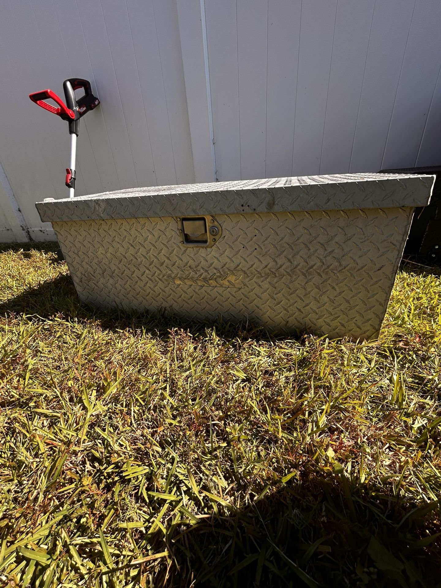 Little Silver Tool chest