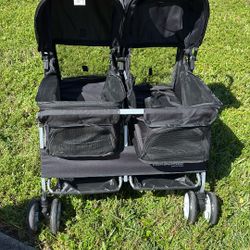 Pet Double Stroller
