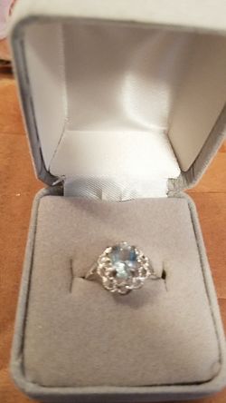 Sterling silver ring. Size 6