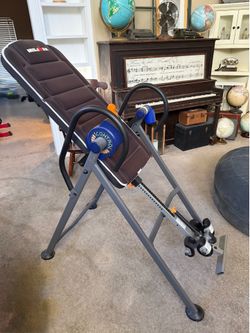 Inversion Table -Ironman iControl 400 – 300 lb Capacity – Great Condition