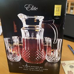5 piece pitcher set $10