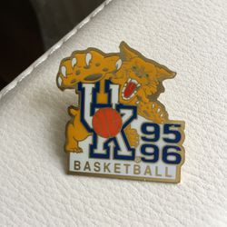 University Of Kentucky 95-96 Basketball Lapel Pin