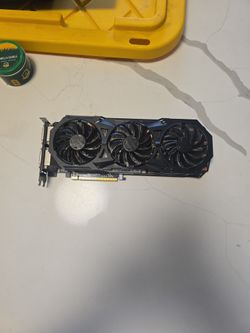 Nvidia Gtx970 (4gb) Graphics Card