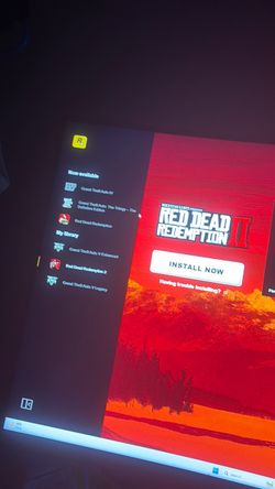 Rockstar games account