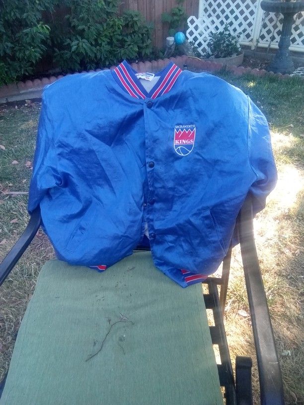 1980s Sacramento Kings Jacket