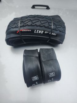 Bike tire and tubes