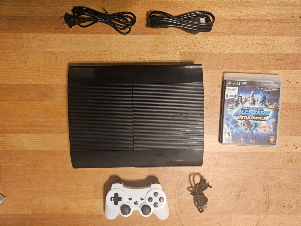 PS3 SUPER SLIM