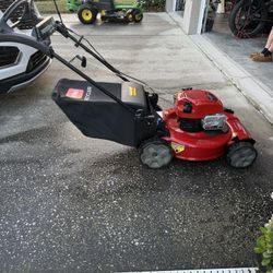 Toro Recycler Personal Pace Mower