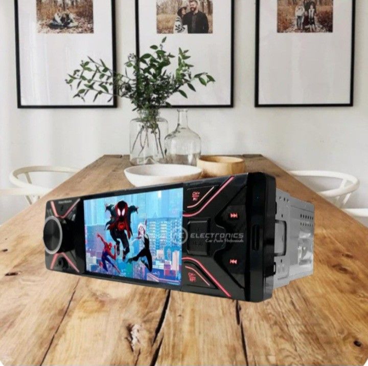 Brand New Single DIN TV Screen Car Stereo