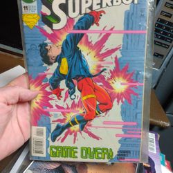 Superboy

Fictional superhero


