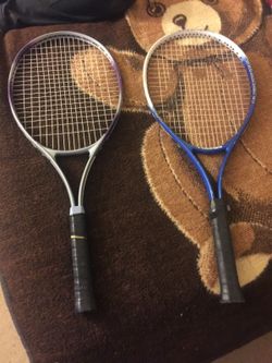 Tennis rackets