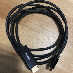 6-foot USB-C TO HDMI CABLE