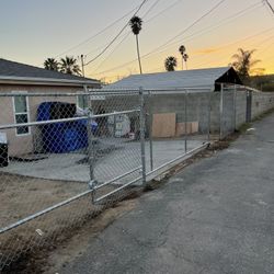 Fence Work