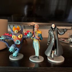 Disney Figurines Take All For 10