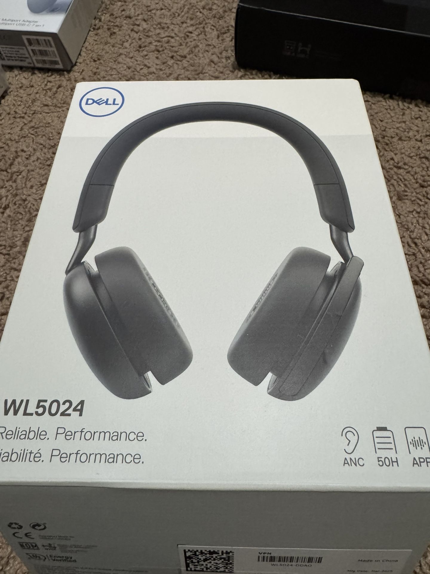 Dell Pro Plus Wireless ANC Headset - WL5024