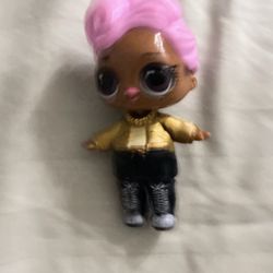 Off Brand “lol” Doll