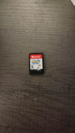 Kirby star allies (slightly damaged still works)