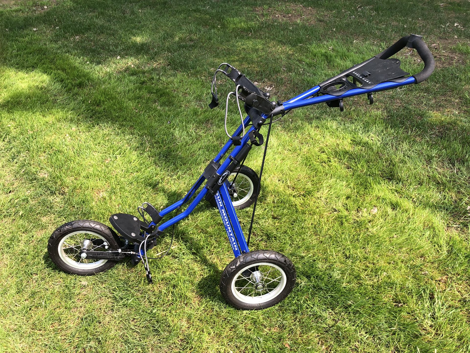 Sun Mountain Push Golf Cart