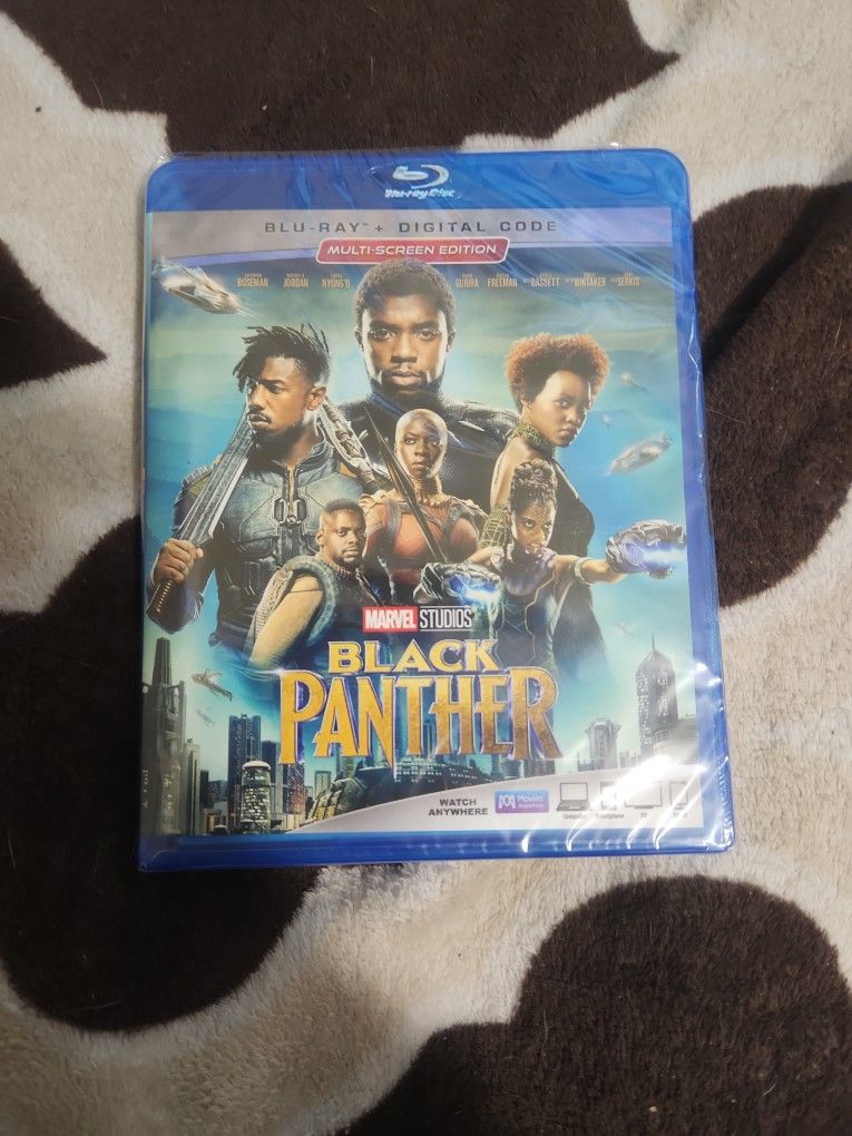Black Panther Blu-ray