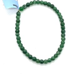 5.4mm Malaysian Jade Beads 