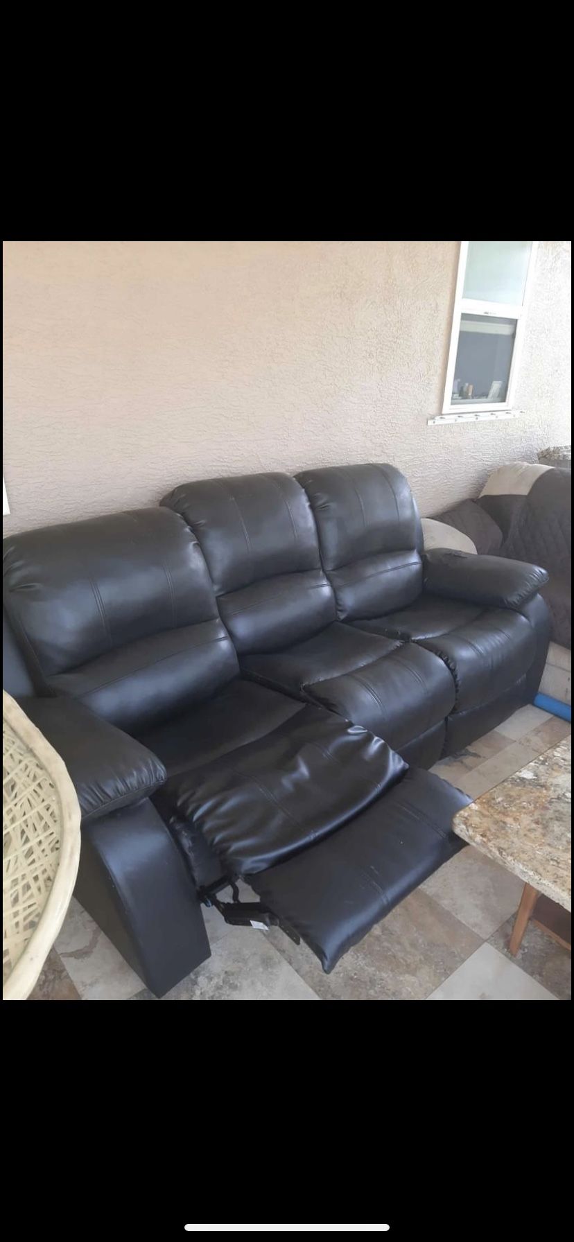 Leather Recliner