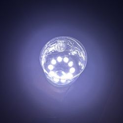 Solar Inflatable Lights 1Pack Outdoor Camping Tent Lantern Waterproof Solar Powered Led Light Survival Emergency Lantern for Camping Travel