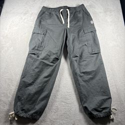 Standard Issue PD Cargo Pants Men’s XL Gray Drawstring Relaxed Pockets #1434