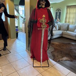 Animated decorations for Halloween