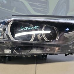 2017-2020 BMW 5 SERIES RIGHT LED HEADLIGHT 
