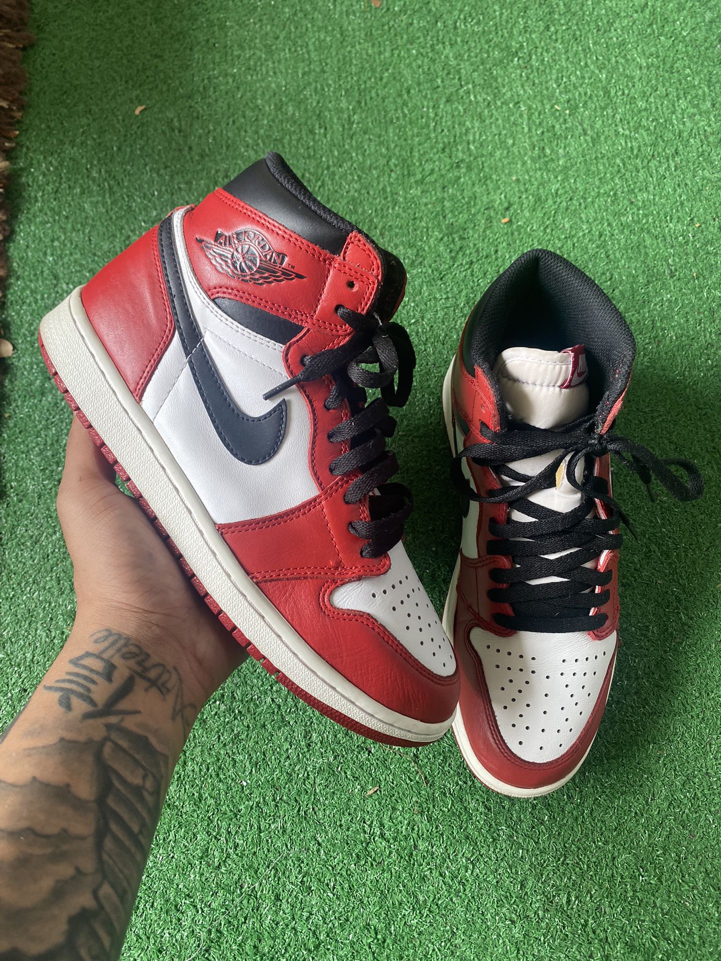 2015 Chicago 1s Size 9