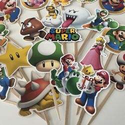 Super Mario Toppers