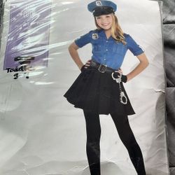Girls Cop Costume