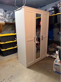 White Wardrobe