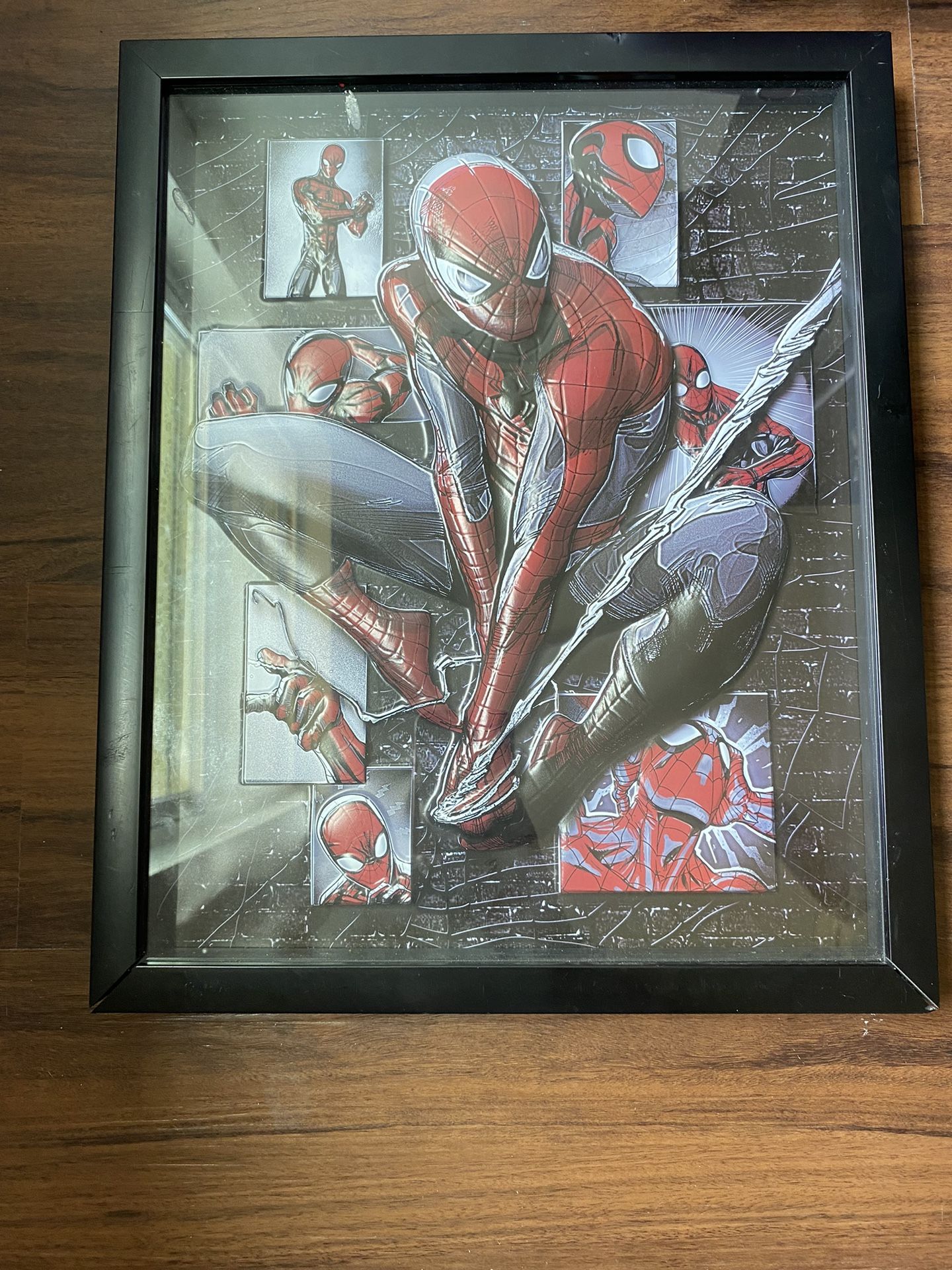 Spider-man Picture Frame