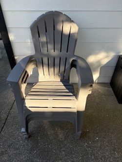 Outdoor chair