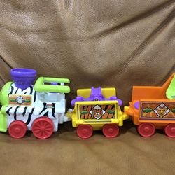 Fisher Price Musical Zoo Train Kids Toddler