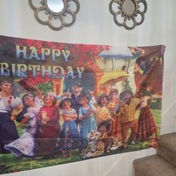 Encanto Fabric Poster