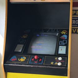Pac-man Namco Midway Arcade Video Game 