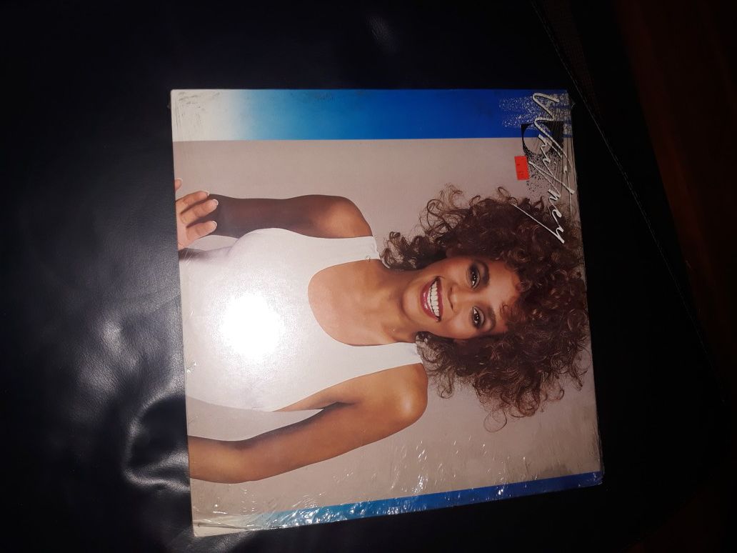 Whitney Houston album for sale