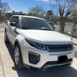 2017 Land Rover Range Rover Evoque