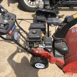 Toro powere max 826 oxe snow blower